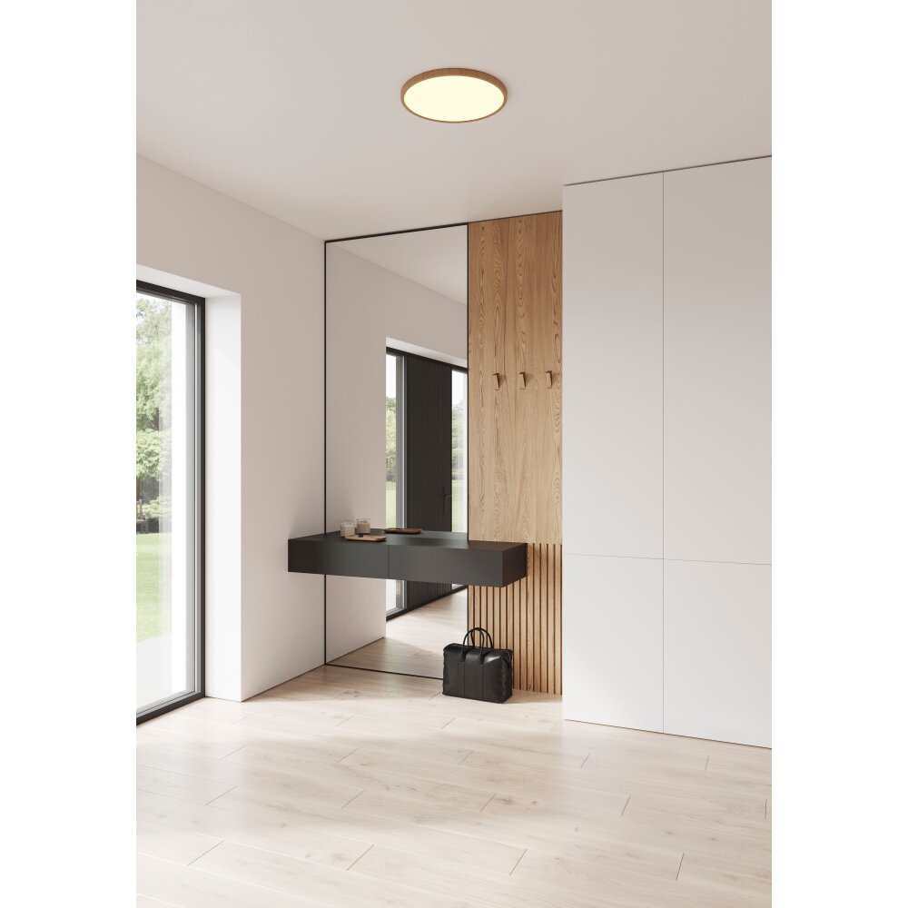 Plafonnier Nordlux OJA LED Couleur bois, 1 lumière main product photo