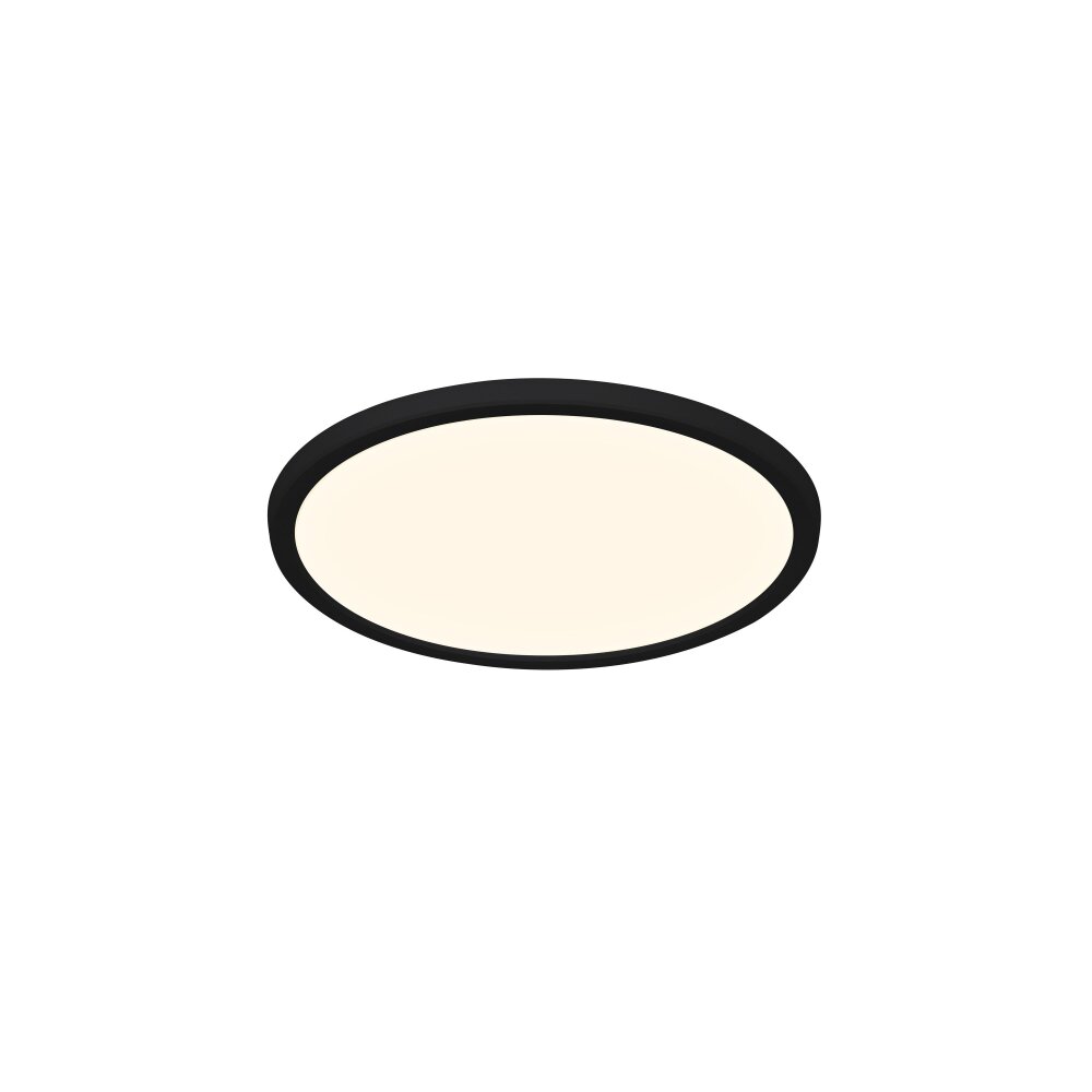 Plafonnier Nordlux OjaSmart LED Noir, 1 lumière main product photo