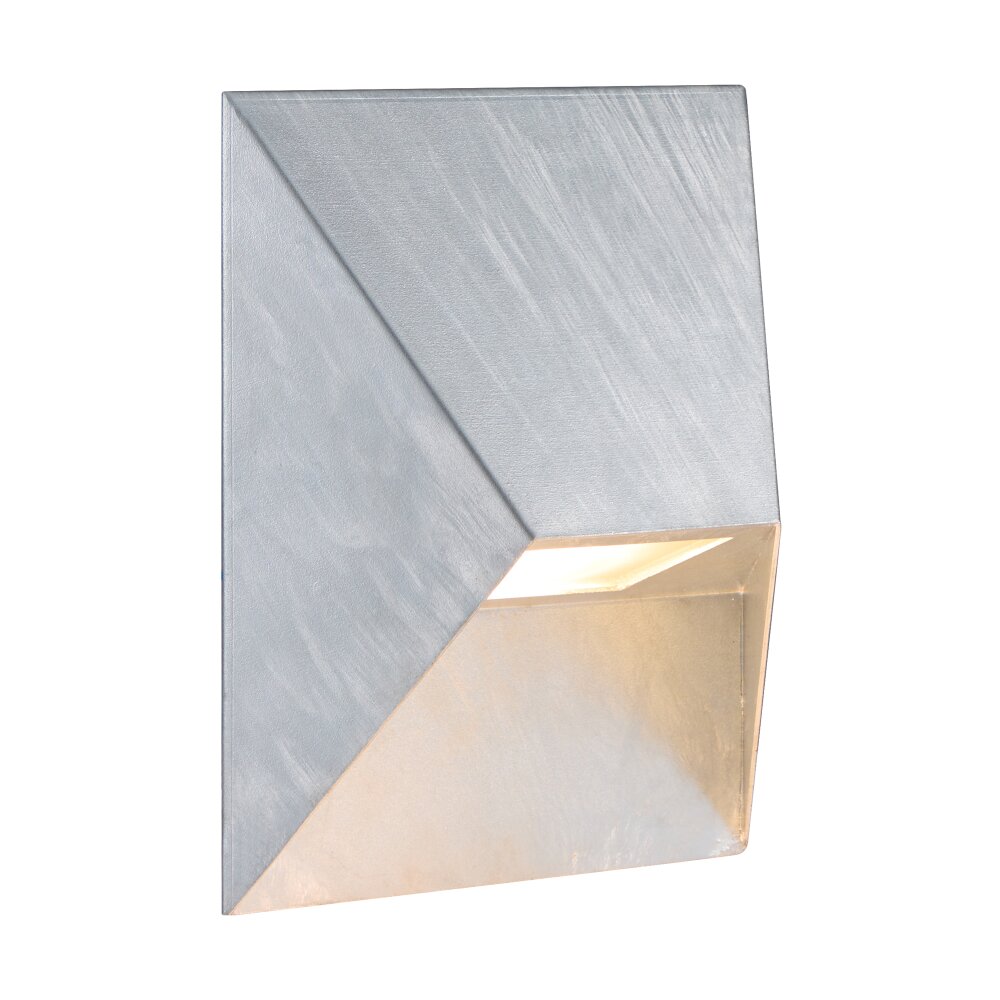 Applique murale d'extérieur Nordlux PONTIO Zingué, 1 lumière main product photo