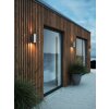Applique murale d'extérieur Nordlux TIN Zingué, 2 lumières