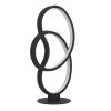 Lampe de table Eglo GIANELLA LED Noir, 1 lumière