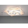 Plafonnier Trio AKITA LED Blanc, 1 lumière, Télécommandes