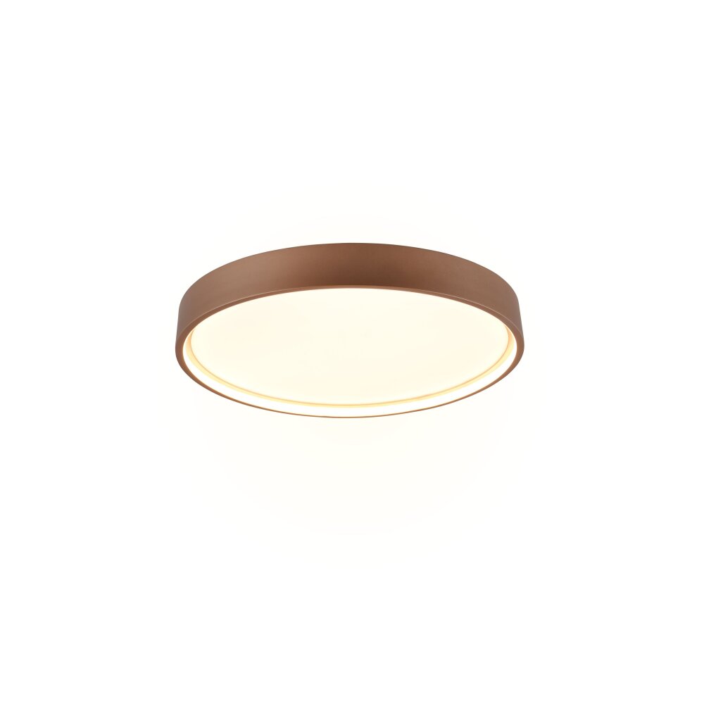 Plafonnier Trio DOHA LED Brun, 1 lumière main product photo