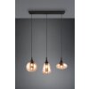 Suspension Trio Lumina Noir, 3 lumières