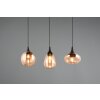 Suspension Trio Lumina Noir, 3 lumières