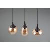 Suspension Trio Lumina Noir, 3 lumières