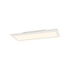 Plafonnier Leuchten-Direkt BEDGING LED Blanc, 1 lumière