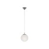 Suspension Paul Neuhaus BOLO Argenté, 1 lumière