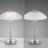 Lampe de table Paul Neuhaus ENOVA LED Argenté, 1 lumière