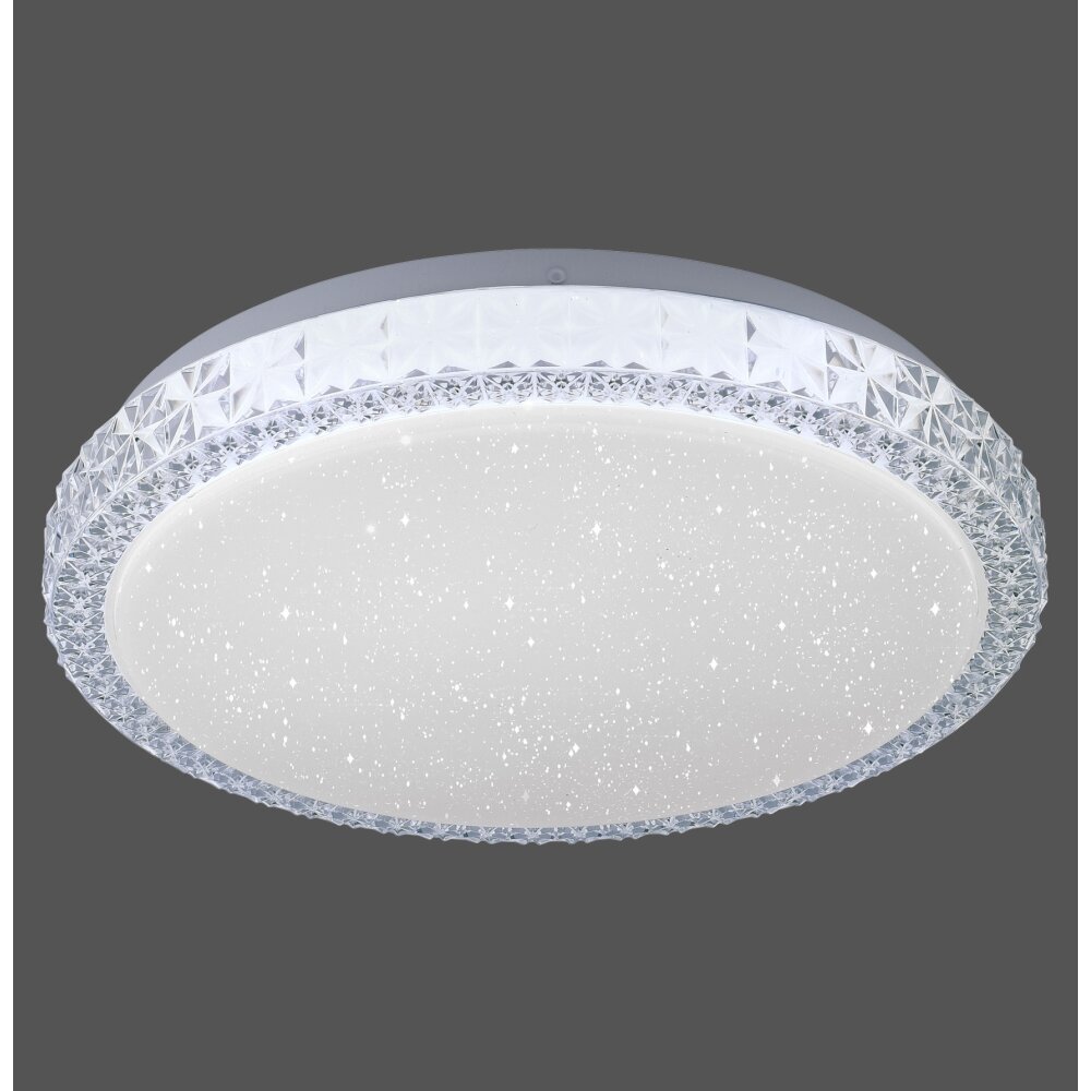 Plafonnier Leuchten Direkt FRIDA LED Transparent, 1 lumière main product photo