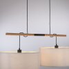 JUST LIGHT GERDA SOFIE Suspension Écru, Noir, 2 lumières