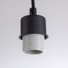 JUST LIGHT GERDA SOFIE Suspension Écru, Noir, 2 lumières
