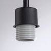 JUST LIGHT GERDA TRIBU Suspension Écru, Noir, 4 lumières
