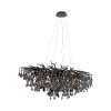 Lustre Paul Neuhaus ICICLE Noir, 15 lumières
