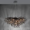 Lustre Paul Neuhaus ICICLE Noir, 10 lumières