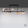 Plafonnier Paul Neuhaus POPSICLE LED Noir, 10 lumières