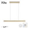Suspension Paul Neuhaus PURE E-MOTION LED Or, 1 lumière, Télécommandes
