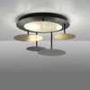 Plafonnier Paul Neuhaus Q-PIATO LED Blanc, 1 lumière, Télécommandes