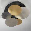 Plafonnier Paul Neuhaus Q-PIATO LED Blanc, 1 lumière, Télécommandes