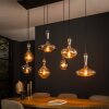 Suspension Karaf Anthracite, 7 lumières