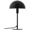 Lampe de table Brilliant Lillian Noir, 1 lumière