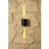 Applique murale d'extérieur Nordlux CANTO LED Noir, 2 lumières