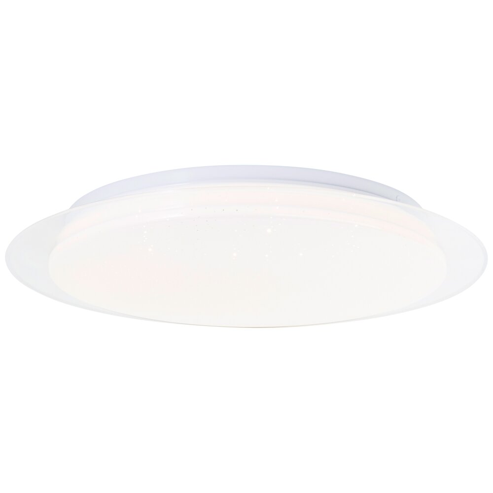 Plafonnier Brilliant Vittoria LED Blanc, 1 lumière main product photo