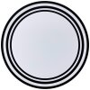 Plafonnier Brilliant Kobana LED Blanc, 1 lumière, Télécommandes