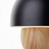 Lampe de table Brilliant Nalam Écru, 1 lumière