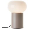Lampe de table Brilliant Daeny Brun, Gris, 1 lumière