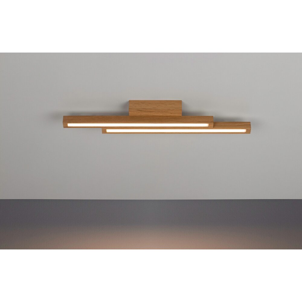 Plafonnier Cajas LED Écru, 2 lumières main product photo