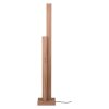 Lampadaire Tejedor LED Écru, 2 lumières