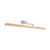 Plafonnier Llevallol LED Écru, Nickel mat, 1 lumière Plafonnier Llevallol LED Écru, Nickel mat, 1 lumière