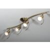 Spot de plafond Eglo Or, Laiton, Blanc