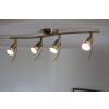 Spot de plafond Eglo Or, Laiton, Blanc