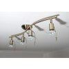Spot de plafond Eglo Or, Laiton, Blanc