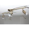Spot de plafond Eglo Or, Laiton, Blanc