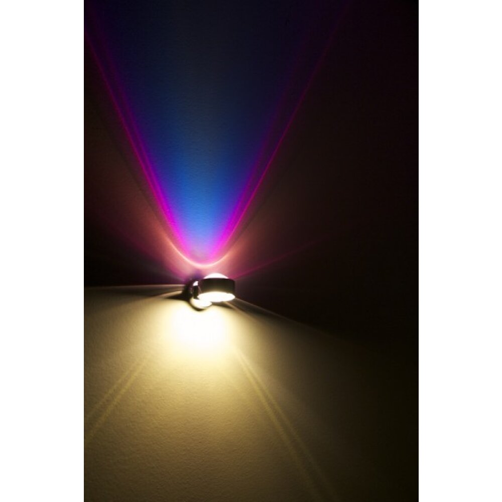 Applique murale TopLight PukWall Chrome, 1 lumière main product photo