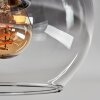 Plafonnier - Verre Koyoto Laiton, 1 lumière