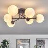 Plafonnier Chehalis Blanc, 6 lumières