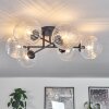 Plafonnier Chehalis Clair, 6 lumières