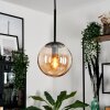 Suspension - Verre Gastor Ambre, 1 lumière