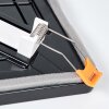 Spot encastrable Pawcatuck LED Blanc, 1 lumière
