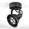 Plafonnier Jonsered LED Noir, 1 lumière