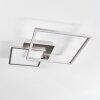 Plafonnier Wimmarp LED Chrome, Nickel mat, 1 lumière