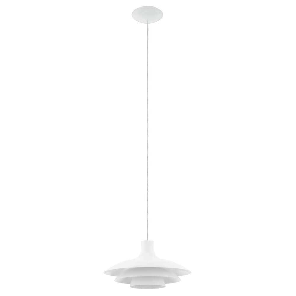 Suspension Eglo ALMOZAR Blanc, 1 lumière main product photo