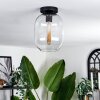 Plafonnier - Verre Apedo Clair, 1 lumière