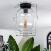 Plafonnier - Verre Apedo Clair, 1 lumière