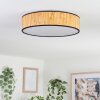 Plafonnier Parbiak LED Blanc, 1 lumière