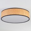 Plafonnier Parbiak LED Blanc, 1 lumière